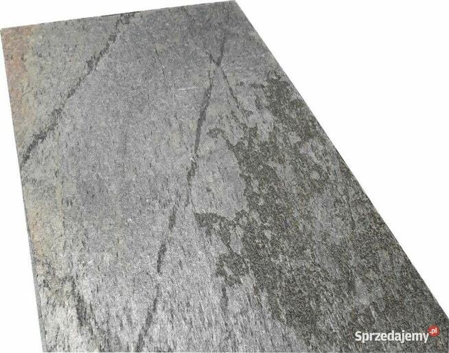 Płytki Kwarcyt Silver Shine naturalny 60x30x1,2 cm