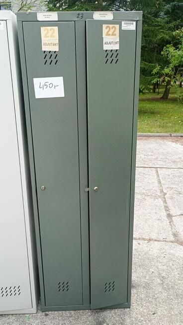 Metalowa szafka pracownicza BHP 180x60x49 Metalkas szafki