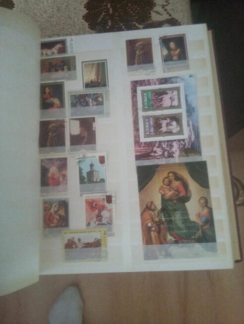 Sprzedam OKAZJA Albumy klasery