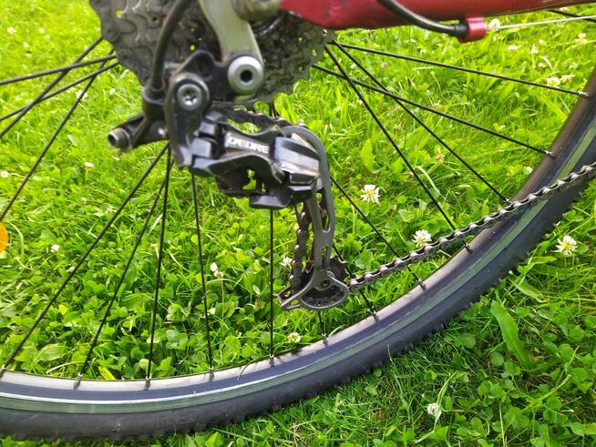 Rower damka Pegasus Solero Alu Light Trek 28