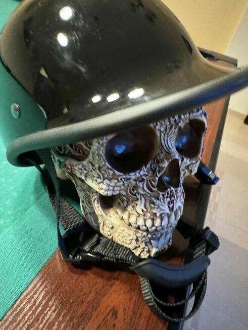 Kask motocyklowy otwarty