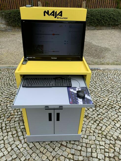 System pomiarowy karoserii Celette Naja 3D Pomiar blacharski