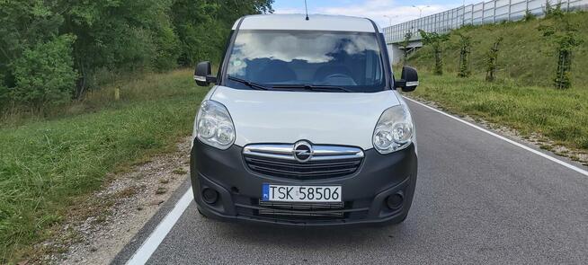 Opel Combo D 1,6 cdti 105KM 2017r kllima 146 500km zarej.