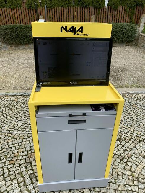 System pomiarowy karoserii Celette Naja 3D Pomiar blacharski