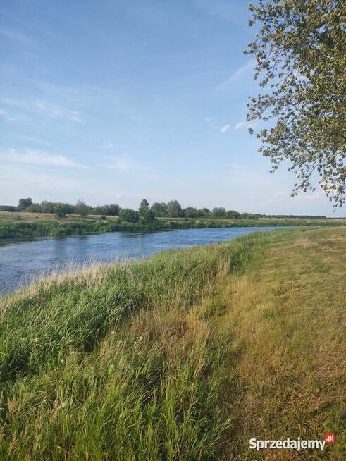 Działka z Potencjałem nad Rzeka Narew 8400m2 Targonie Wielkie
