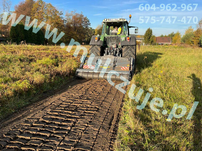 Mulczowanie Olkusz. Czyszczenie działek tel. 575-747-470