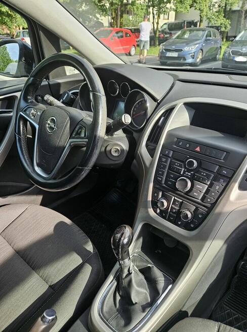 Opel Astra J 1.4 Turbo