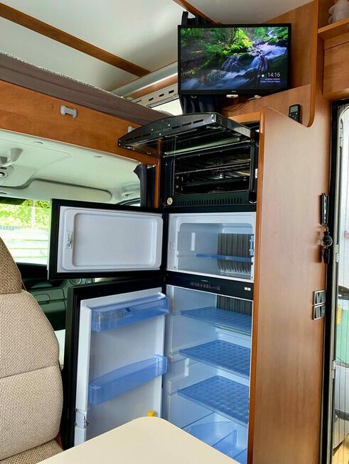 Jak nowy kamper 6 osobowy 21 tyś km. Iveco Daily 2.3