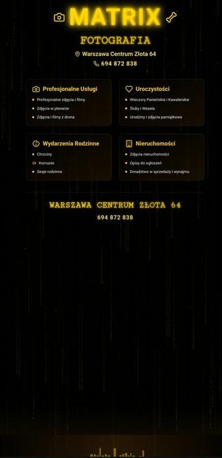 Usługi Fotograficzne