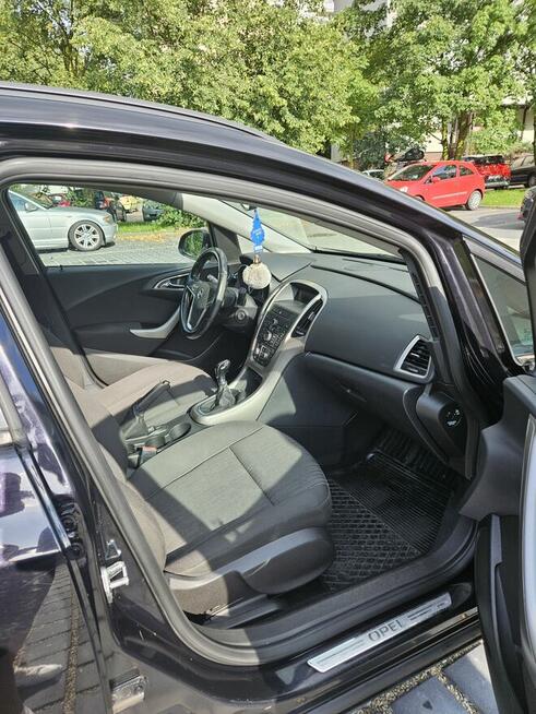 Opel Astra J 1.4 Turbo