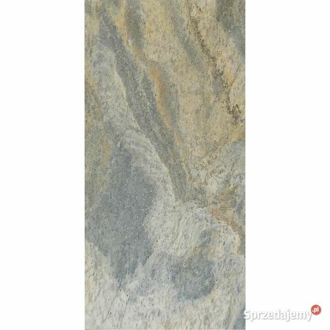 Płytki Kwarcyt Silver Shine szlifowany 60x30x1,2 cm