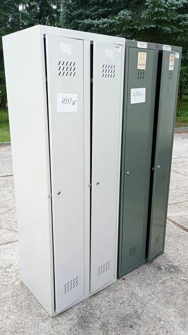 Metalowa szafka pracownicza BHP 180x60x49 Metalkas szafki