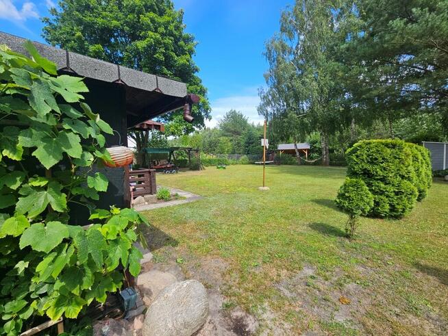 Matyldów ( pow. płocki),domek nad jeziorem, działka budowlan