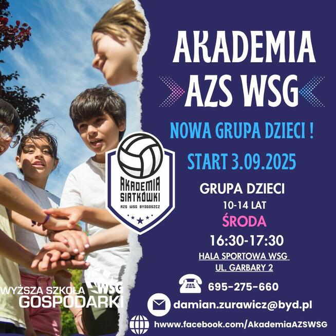 TRENINGI SIATKARSKIE AKADEMIA