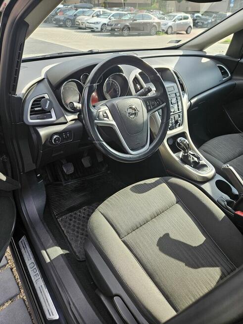 Opel Astra J 1.4 Turbo