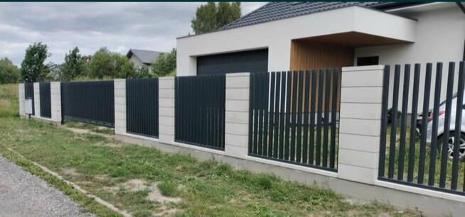 Ogrodzenia Panelowe / Frontowe / Murowane / Bramy / Furtki /