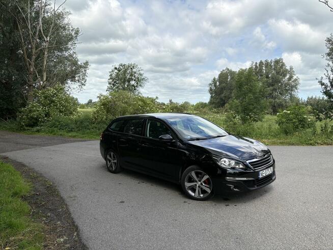 Peugeot 308 T9 1.6 SW HDi 115 KM | Panorama, Navi, Czujniki