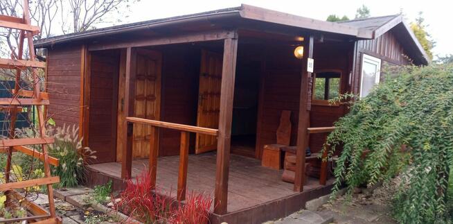 Sprzedam działkę ROD