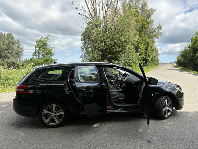 Peugeot 308 T9 1.6 SW HDi 115 KM | Panorama, Navi, Czujniki