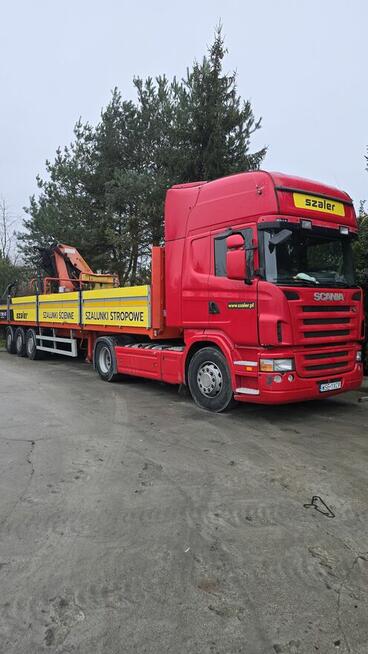 Usługi transportowe HDS