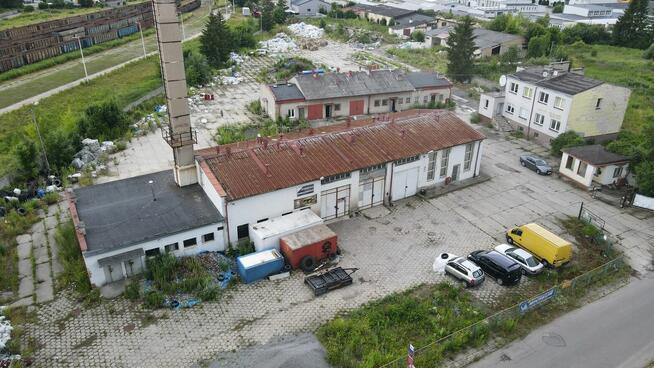 Działka 1,7 ha / Bartoszyce ul. Kajki / Zabudowania