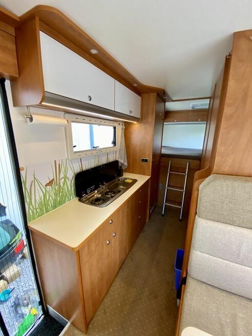 Jak nowy kamper 6 osobowy 21 tyś km. Iveco Daily 2.3