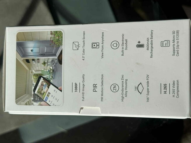 Bezprzewodowy wizjer