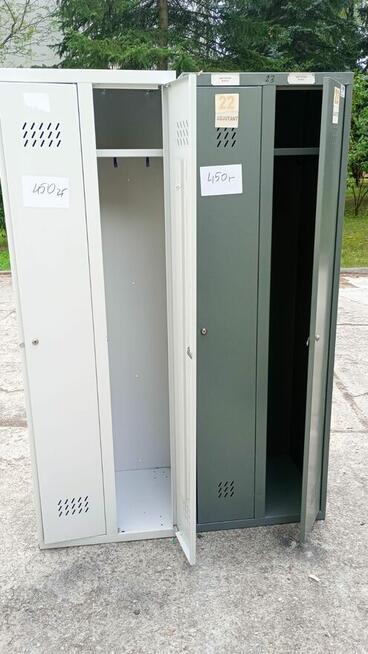 Metalowa szafka pracownicza BHP 180x60x49 Metalkas szafki