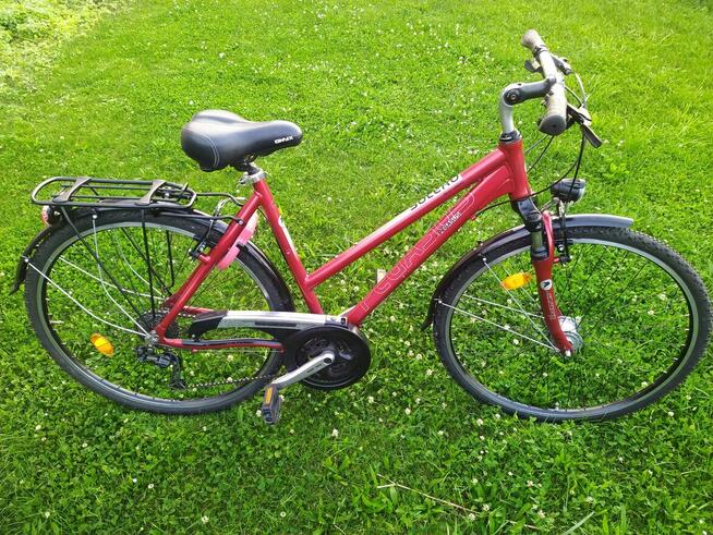 Rower damka Pegasus Solero Alu Light Trek 28