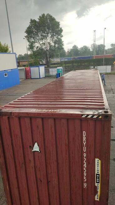 UŻYWANY Kontener morski 40HC CW / 12 metrów