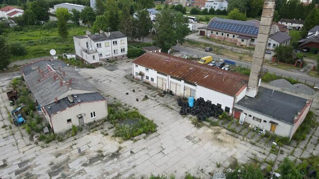 Działka 1,7 ha / Bartoszyce ul. Kajki / Zabudowania