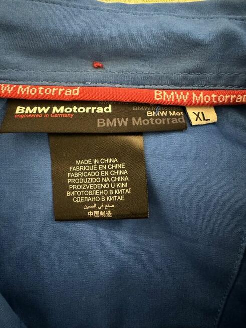 Koszula motocyklowa BMW Motorrad