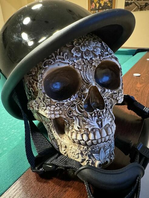 Kask motocyklowy otwarty