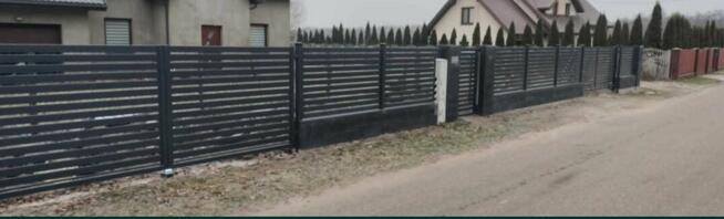 Ogrodzenia Panelowe / Frontowe / Murowane / Bramy / Furtki /