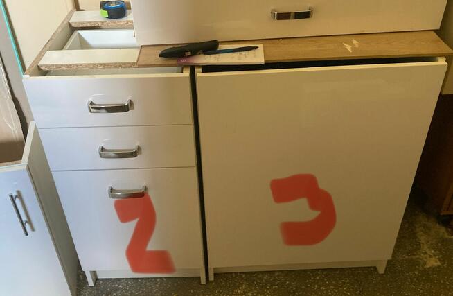 Meble kuchenne- stan dobry.