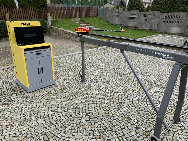 System pomiarowy karoserii Celette Naja 3D Pomiar blacharski