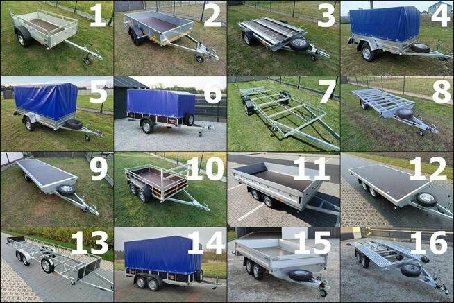 Przyczepa Wynajmę Wypożyczalnia Przyczep Laweta Wynajem