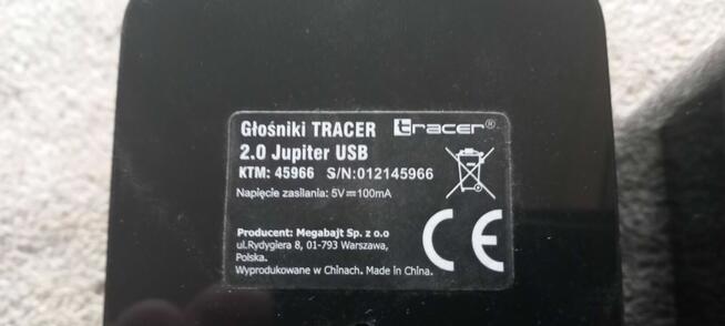 Tracer głośniki .