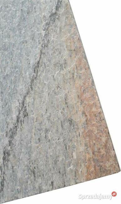 Płytki Kwarcyt Silver Shine naturalny 60x30x1,2 cm