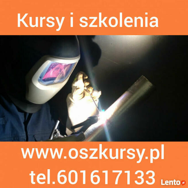 Egzamin spawania TIG 141, MAG135,136,138, MIG 131,111