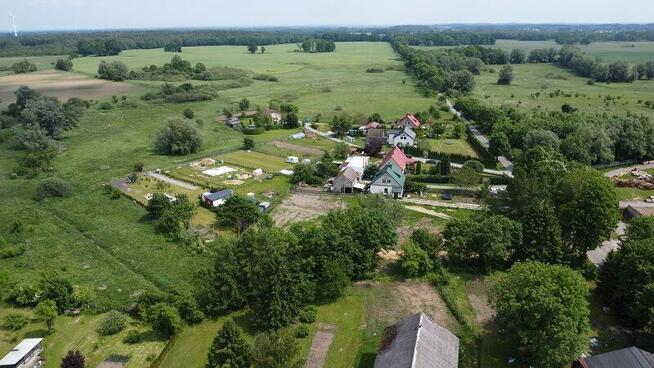 Działki budowlane z warunkami zabudowy na 2 bliźniaki