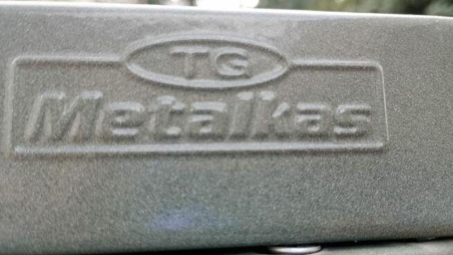 Metalowa szafka pracownicza BHP 180x60x49 Metalkas szafki