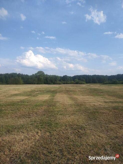 Działka z Potencjałem nad Rzeka Narew 8400m2 Targonie Wielkie