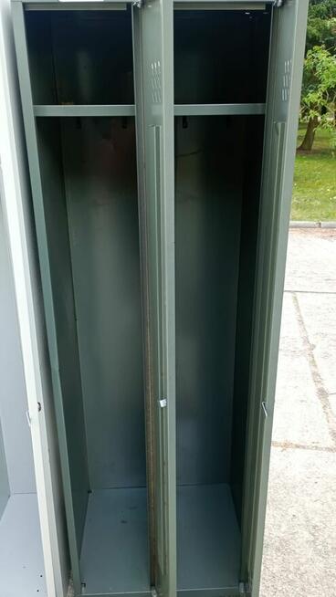 Metalowa szafka pracownicza BHP 180x60x49 Metalkas szafki