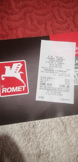 Rower romet mustang m8