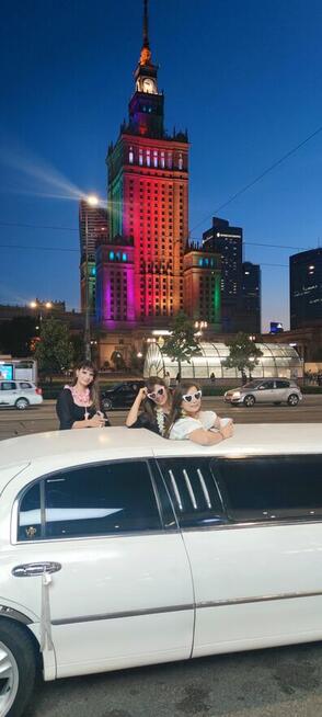 Wynajem Limuzyny Warszawa + sesje zdjęciowe w plenerze