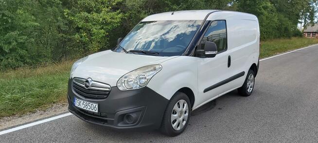 Opel Combo D 1,6 cdti 105KM 2017r kllima 146 500km zarej.