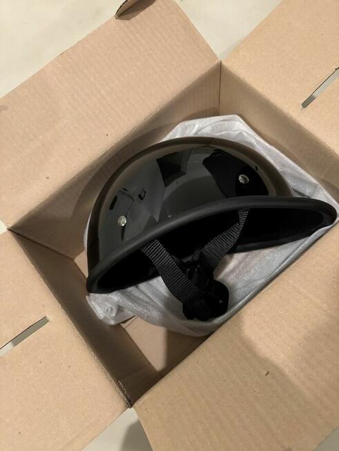 Kask motocyklowy otwarty