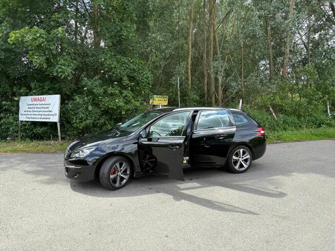 Peugeot 308 T9 1.6 SW HDi 115 KM | Panorama, Navi, Czujniki