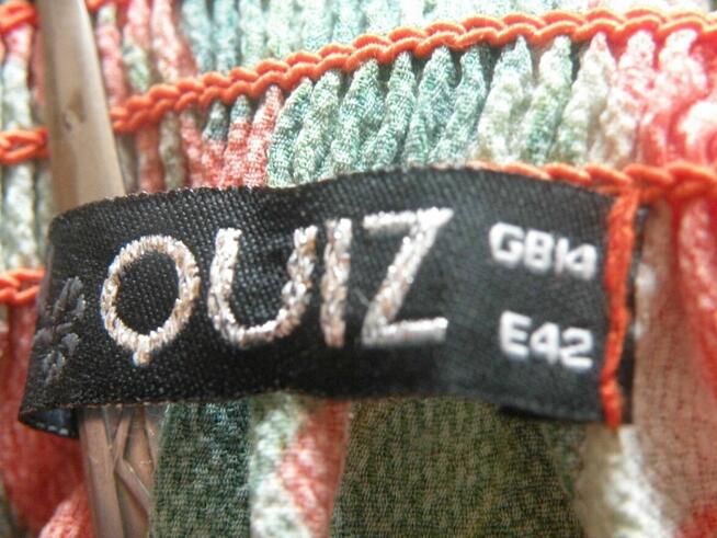 Bluzka QUIZ w dobrym stanie - Rozmiar XL / 42